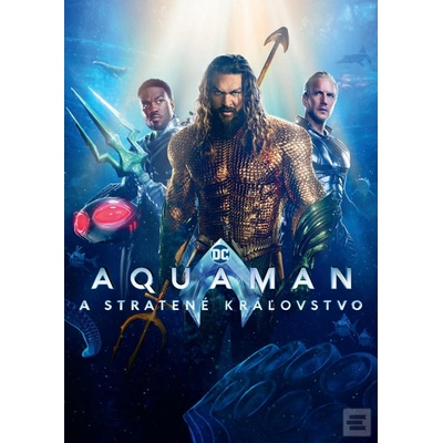 Aquaman a stratené kráľovstvo DVD