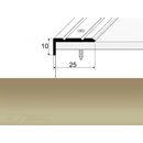 Profil Team Schodová hrana šampaň E02 2,7 m 25x10 mm