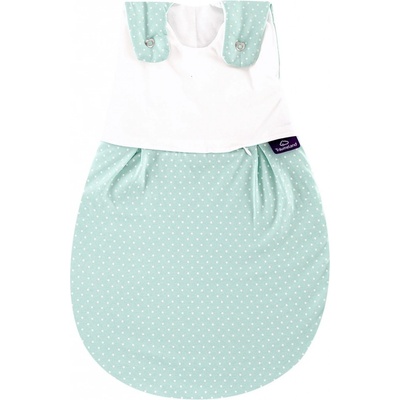 Träumeland Vnější spací pytel Liebmich Pünktchen mint