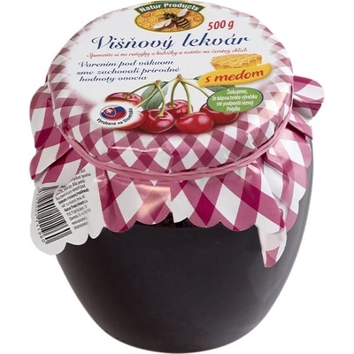 Natur Product Višňový lekvár s medom 500 g