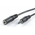 Roline Кабел Roline 11.99. 4355, 3.5mm Jack(м) към 3.5mm Jack(ж), 5m, черен (11.99.4355)