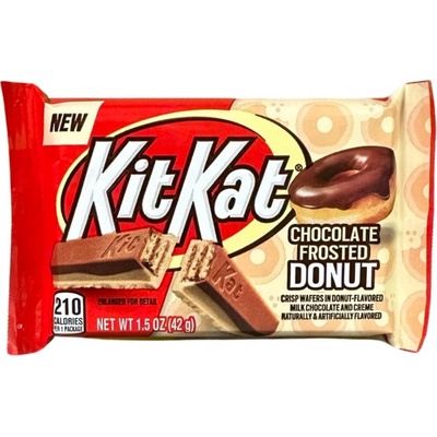 Nestlé Kit Kat Chocolate Frosted Donut 42g – Zboží Dáma