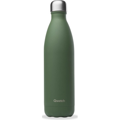 Qwetch ORIGINALS izolovaná lahev 1 l Khaki granit