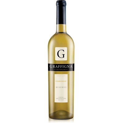 Graffigna Centenario Бяло вино Графиня Сентенарио Шардоне, 0.75л