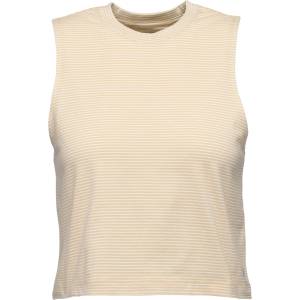 Black Diamond Дамски потник с широка презрамка Black Diamond Women's BD Stripe Tank Tank top - White Oak / Off White (916-3676-0414)