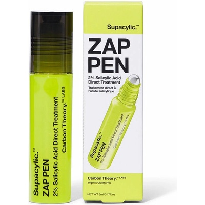 Carbon Theory Roll-on na nedokonalosti pleti Supacylic. Zap Pen 5 ml