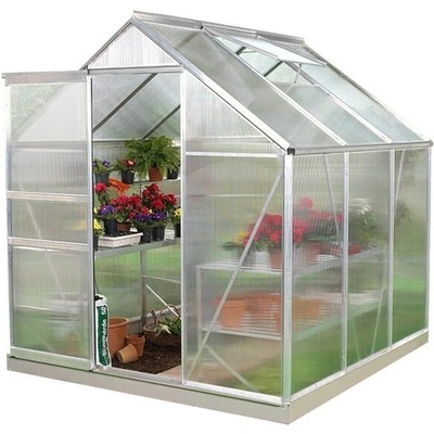 Vitavia Venus 3800 polykarbonát 4 mm 195 x 195 cm hliník
