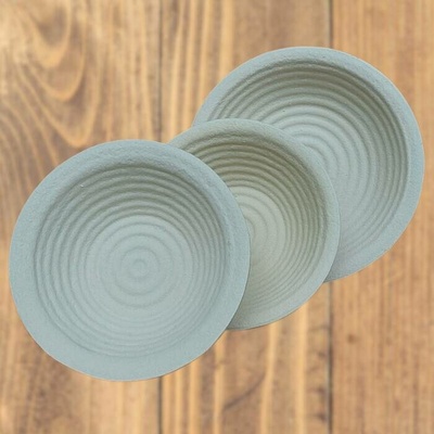 Ošatka celulózová kulatá vroubkovaná DOBRIO - 750 g