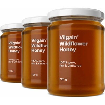 Vilgain Med kvetový Multipack 3 x 720 g