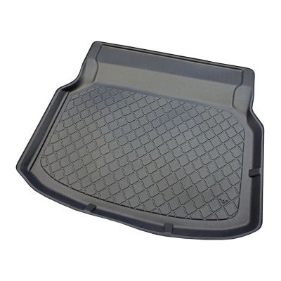 Гумирана стелка за багажник за Mercedes C-Class W204 (2007-2014) Sedan back seat leaning forward; without left container / Mercedes Mercedes C-Class C