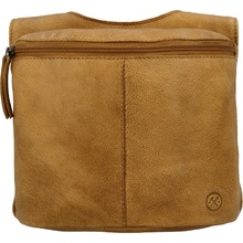 Hide & stitches Paint Rock taška cez rameno okrová