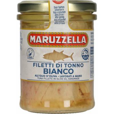 Maruzzella Filé Z Tuniaka V Olivovom Oleji - 200gr