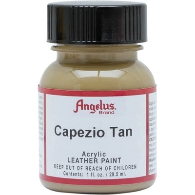 Angelus barva na kůži a koženku 30 ml Capezio Tan