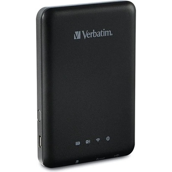 Image 1 of Verbatim Безжичен четец на SD карти Verbatim Media share, с 1 USB, Черен | 2045420014 (2045420014)