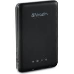 Verbatim Безжичен четец на SD карти Verbatim Media share, с 1 USB, Черен | 2045420014 (2045420014)