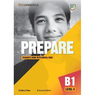 Prepare Level 4 Teacher´s Book with Digital Pack 2nd Edition