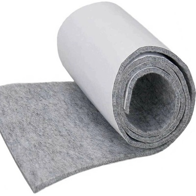 Samolepiaci technický filc 4,5 mm, farba šedá, metráž 100 cm
