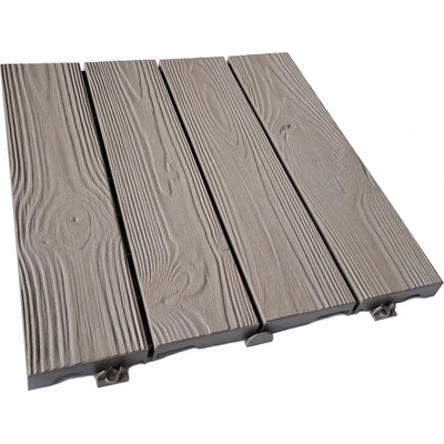 Onek Snapwood 38 x 38 x 2,5 cm světle hnědá 1 ks