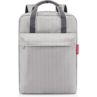 Reisenthel Allday Backpack M Herringbone Grey 15 L REISENTHEL-EJ7074
