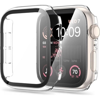 Image 1 of Tech-Protect Кейс с протектор за Apple Watch 4 / 5 / 6 / SE (44mm) от Tech-Protect Defense360 - Прозрачен (9490713934494)