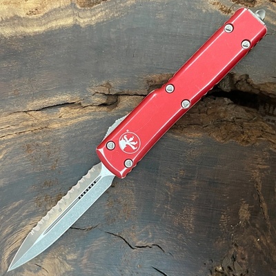 Microtech UTX-7 Distressed Apocalyptic 147-12DRD