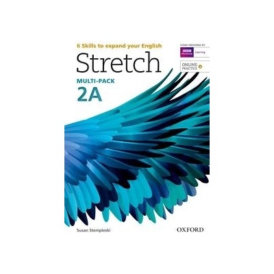 Stretch: Level 2: Student's Book & Workbook Multi-Pack A with Online Practice