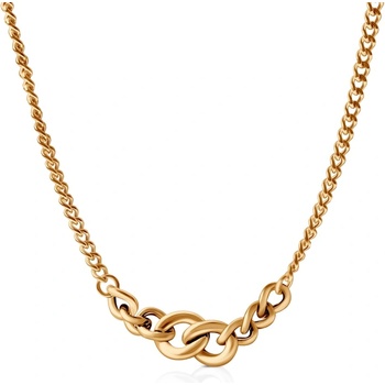 SAVICKI Колие Savicki: позлатено сребро, 925