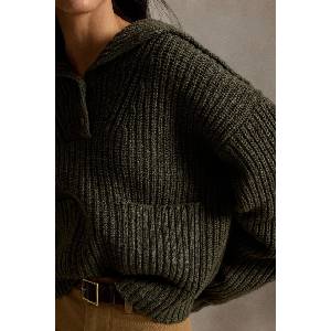 Ralph Lauren пуловер дамски с вълна (211B17758)