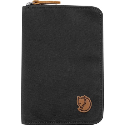 Fjällräven Портфейл Fjällräven Passport Wallet - Dark Grey - размер One Size (502-0839-0511)