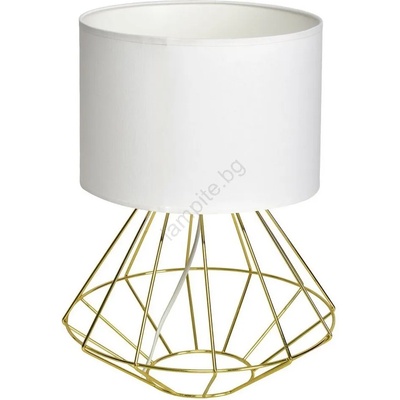 MILAGRO Настолна лампа LUPO 1xE27/60W/230V (MI1008)