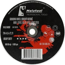 Molatool Brusný kotouč 230 × 6,5 × 22,2 mm GD-230-065-IN