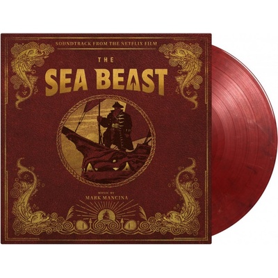 Bertus Oficiálny soundtrack The Sea Beast na LP