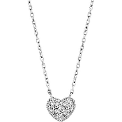 Ti Sento Сребърно колие със сърце Ti Sento 3899ZI (3899ZI)