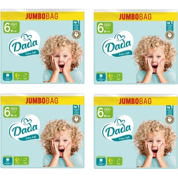 Dada Extra Soft JUMBOBAG 6 Extra large 16+ 84 ks