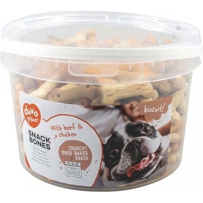 DUVO+ Chrumkavé sušienky v tvare kosti 1,3 kg