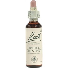 Bachovy originální květové esence Kaštan bílý White Chestnut 20 ml