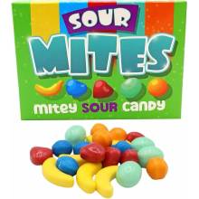 Zed Candy kyselé cukrové bonbony ve tvaru ovoce 120 g
