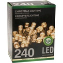 Svietiaci reťazec 240LED 8 programov exteriér mix,t.biela,s.biela