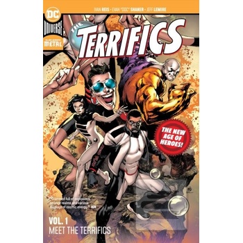 The Terrifics 1 Meet the Terrifics New Age of Heroes