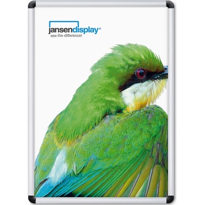Jansen Display Klaprám A2 oblý roh profil 20 mm 449 x 623 mm