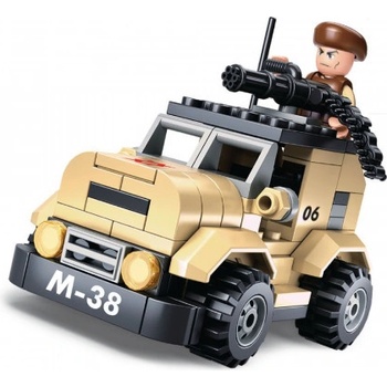 Sluban B0587A ARMY HLÍDKOVÝ VŮZ