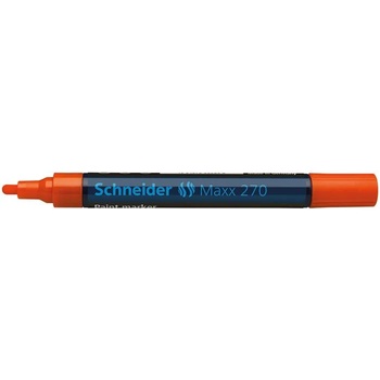 Schneider Лаков маркер, 1-3 мм, SCHNEIDER "Maxx 270", оранжев 127006 (127006)