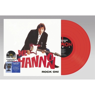 SHANNON, DEL - ROCK ON LP