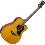 Yamaha A1M II Natural Електро-акустична китара Дреднаут
