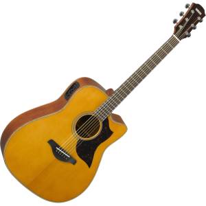 Yamaha A1M II Natural Електро-акустична китара Дреднаут