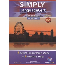 SIMPLY LANGUAGECERT COMMUNICATOR CEFR LEVEL B2 SELF-STUDY EDITION