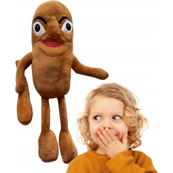 Italian Brainrot: Peluche De Sahur Tung Tung Tung De Cabeza Redonda 15 Cm 271072