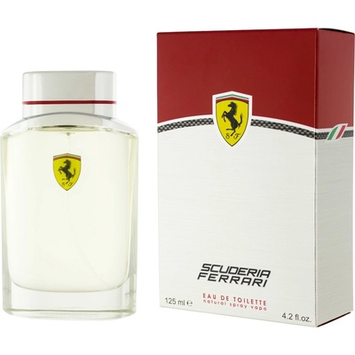Ferrari Scuderia Ferrari toaletní voda pánská 125 ml