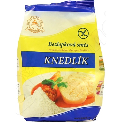 Jizerka Zmes na knedľu bez lepku 350 g