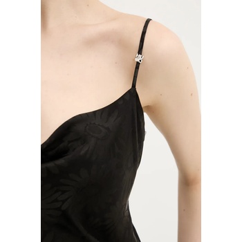 HUGO BOSS Рокля hugo в черно дълга с кройка по тялото 50542863 (50542863)